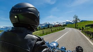 Die Grand Tour of Switzerland  Interlaken Etappe auf dem Motorrad [upl. by Sula475]