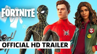 Fortnite Winterfest Trailer  Featuring Spiderman [upl. by Snell628]