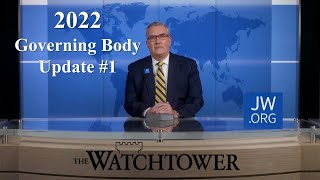 2022 Governing Body Update 1 [upl. by Nnyloj]