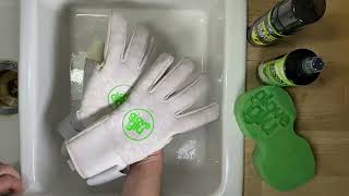 How to use the glove care system [upl. by Ahsirtal862]