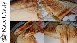 Easy Leftover Chicken Sandwich Under 10 Minutes Recipe By Make It Tasty  MIT Cooking [upl. by Blondie]