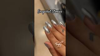 Snapchat Stories nailbreak [upl. by Dominus]