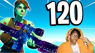 Fortnite Montage  “120” Lil Tecca [upl. by Lime]