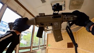 GHK G5  CQB gameplay [upl. by Mavis]