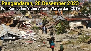 Indonesia Berduka  Gempa Dahayat M 55 Merobohkan Rumahrumah dan Longsor Di Pangandaran [upl. by Sesiom]