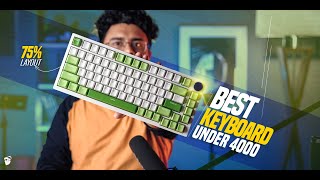 Ajazz AK820 Review  Best Keyboard Under 4000 tk [upl. by Eelessej]