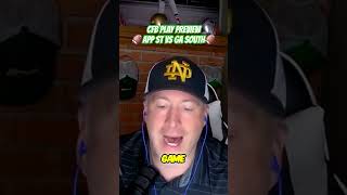 🏈APP ST vs GASO🏈 NCAAFPicks​ CollegeFootball​ CollegeFootballPicks NCAAFootball Week13​ gamble [upl. by Ylus]