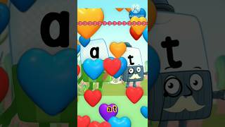 alphablocks one syllable word  two letter words  learn to read shorts ytshorts [upl. by Sivaj]