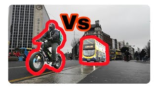 Dublin Bus Vs Cycling  How to save money on your commute [upl. by Arno]