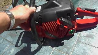 Jonsered CS2159C Turbo Chainsaw Test Run [upl. by Schofield906]