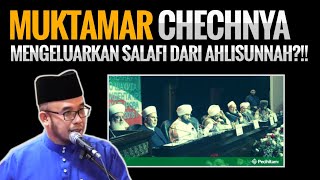 MUKTAMAR CHECHNYA  BERKUMPULNYA ULAMA SUFI TAREKAT DAN ALAZHAR [upl. by Cynar770]