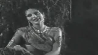 Jiya Mora Naa Bisare Wahi Ko Sanjh Savere  Superhit Hindi Old Song  Amrit Manthan 1934Shanta Apte [upl. by Aehc]