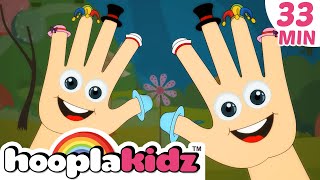 Where Is Thumbkin Ep 73  Kids Songs  Hooplakidz [upl. by Petua236]