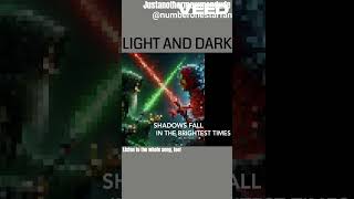 Light and Dark Star Wars Song epic shorts short starwars jedi sith music lyricvideo [upl. by Bernardo]