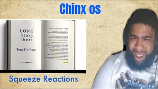 Chinx OS  Turn The Page Visualiser LongStoryShort Squeeze Reactions [upl. by Hurff]