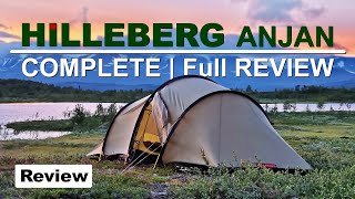 HILLEBERG ANJAN Review  LIGHTWEIGHT Backpacking Tent 2 Person Tunnel Tent [upl. by Maia]