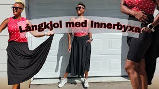 Långkjol med Innerbyxa [upl. by Verras]