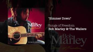 Simmer Down 1992  Bob Marley amp The Wailers [upl. by Enirod]