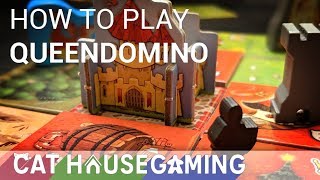 Queendomino  How to Play [upl. by Mclain]