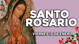 ❤️SANTO ROSARIO DE HOY VIERNES 12 DE ENERO DE 2024🌷 Rosario  Yo Amo❤️Mi Fe Católica✞ [upl. by Loredo]