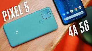 Pixel 5 and 4A 5G review classic Google [upl. by Anaid808]