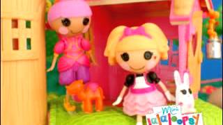 Mini Lalaloopsy Ağaç Ev [upl. by Eeryk]