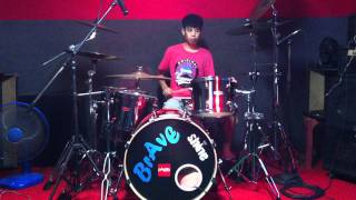 แสงสุดท้าย Bodyslam Drum cover BY BrAvE [upl. by Llennyl]