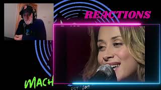 Lara Fabian  Perdere lamore From Lara with love 2000 REACTION larafabianreaction [upl. by Harak]