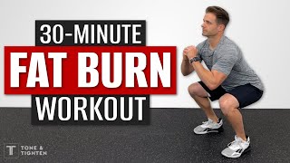 30Minute Fat Burn Workout The RIGHT Way ScienceBased [upl. by Panther]