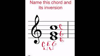 🎼 MUSIC THEORY 767 Chords in inversion musictutor music tutorial musictheory chords interval [upl. by Spada]