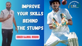 Cricket Drills for Wicketkeepers  Improve Your Skills Behind the Stumps  USCASPORTS [upl. by Schiro650]