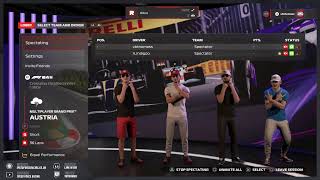 Speed Force Racing  S16  Div 3  Round 20  Austia [upl. by Ahsiak]