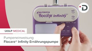 Überblick über die Alarme der Flocare Infinity Ernährungspumpe  Nutricia [upl. by Trilbie]