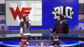 RW vs ES  WE vs BLG  Week 8 Day 3  LPL Summer Split 2020 [upl. by Templer]