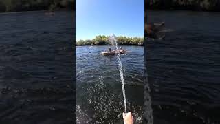 They waved for it saltriver tubing beerlife summer saltriversquirters [upl. by Sulecram176]