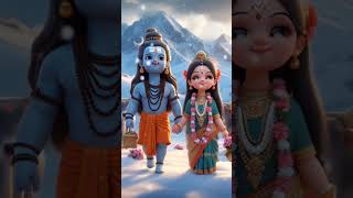 parvati boli sankar se 🙏♥️🚩shorts viral trending subscribe DeptiChoudhry [upl. by Nosnor]