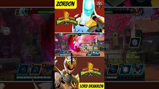 Zordon 🆚 Lord Drakkon🔥👊  Power Rangers Legacy Wars ⚡️shorts [upl. by Oiliduab734]