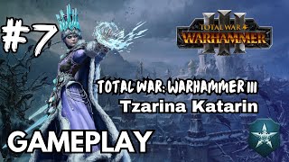 Total WarWarhammer III  Tzarina Katarin  Kislev Campaign IE Ep7 [upl. by Mosera7]