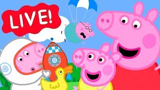 🔴 Peppa Pig  Full Episodes  All Series  Live 247 🐷 Peppa Pig  Official Channel Livestream [upl. by Adlih535]