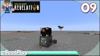 FTB Revelation w cScot  Ep 09 – Quarry System w RFTools Builder [upl. by Asilanna]