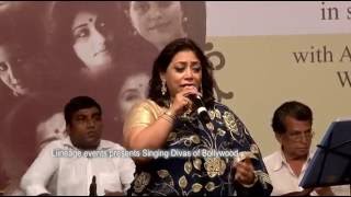 Awaaz de kahan haiSoma Banerjee sings for Liineage events [upl. by Razaele505]