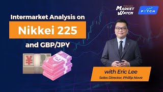 Market Watch Intermarket Analysis on Nikkei 225 and GBPJPY [upl. by Annahsed]