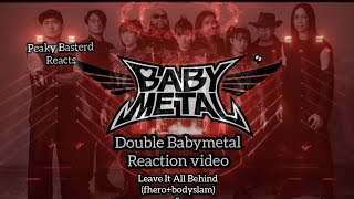 Babymetal  quotLeave It All Behindquot with FheroBodyslam amp quotBabymetal Deathquot live [upl. by Aitret651]