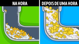 13 Coisas que Você Não Deve Despejar no Ralo [upl. by Nosreh]