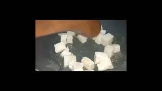 KADHAI PANEER RECIPE •• KADHAI PANEER KADHAIPANEER PANEERRECIPE INDIANFOOD shorts [upl. by Nisse]