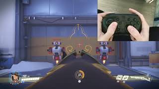 CÓMO USAR EL GIROSCOPIO  OVERWATCH SWITCH [upl. by Menken402]