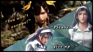 Xiaoyu amp Jun Kazama are as merciless as ever in Tekken 8 [upl. by Elmajian]