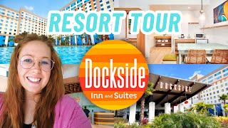 Universal Dockside Inn amp Suites Tour  Should You Stay Onsite at Universal Orlando [upl. by Zingale455]