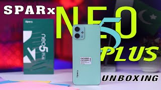 Sparx Neo 5 Plus Unboxing amp Review  3GB64GB  is This Tecno Infinix Oppo Vivo Killer [upl. by Gavrah]