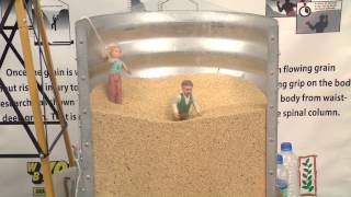 Labor Talk Grain Bin Safety [upl. by Nanreik]